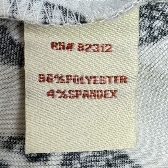 Aryeh Shift Dress Women's Sz Small Floral Sleeveless Stretch Knit Pullover - Picture 11 of 12